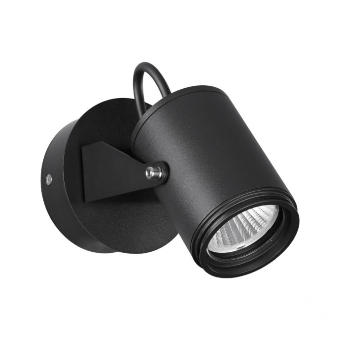 6647/10WL NATURE ODL24 черный/металл Настенный светильник IP54 LED 10W 4000K AC85-265V STIMA