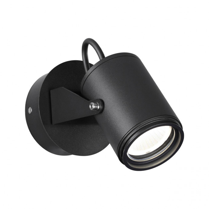 6647/10WL NATURE ODL24 черный/металл Настенный светильник IP54 LED 10W 4000K AC85-265V STIMA