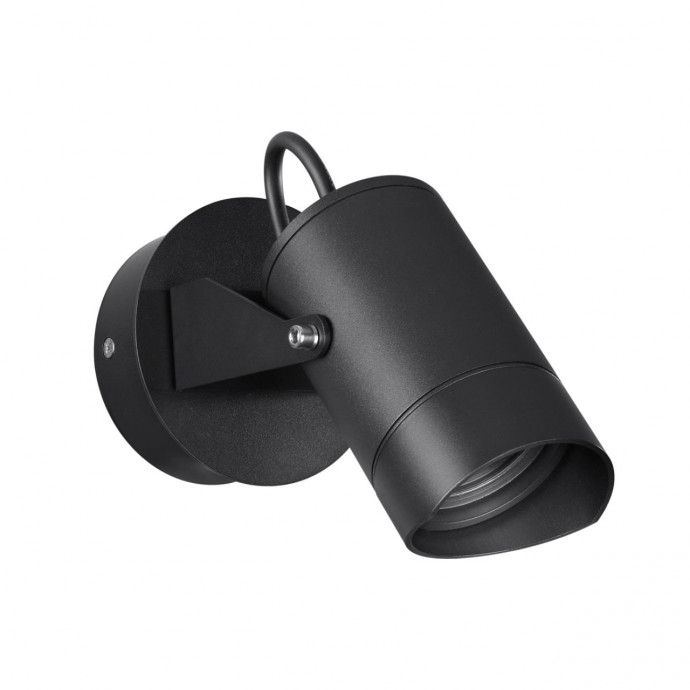 6647/10WL NATURE ODL24 черный/металл Настенный светильник IP54 LED 10W 4000K AC85-265V STIMA