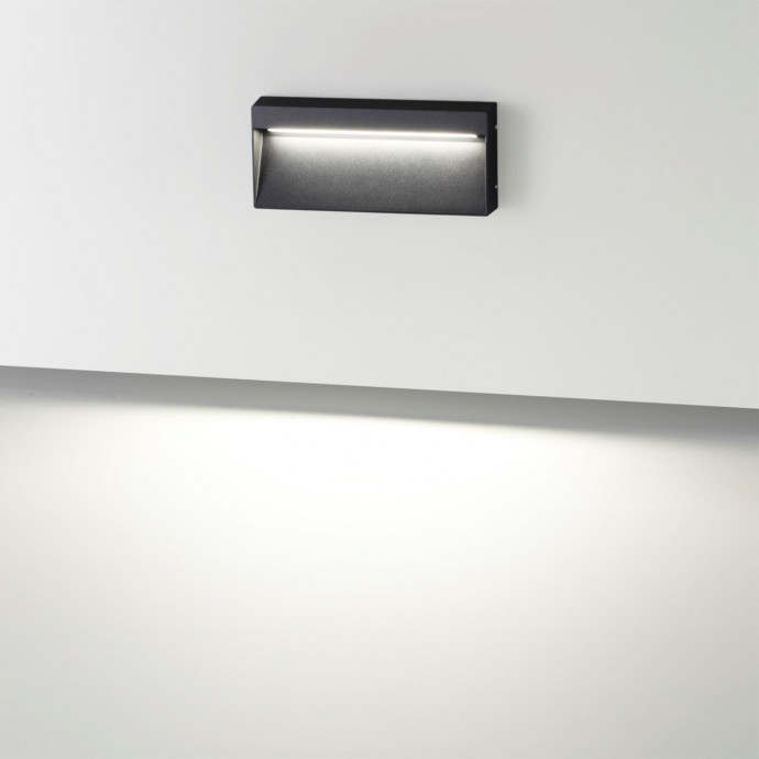 6649/5WL NATURE ODL24 черный/металл/акрил Подсветка для лестниц IP54  LED 5W 4000K AC85-265V VITTY
