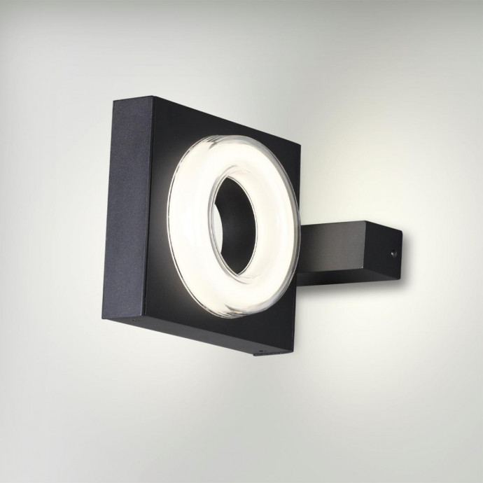 6654/5WL NATURE ODL24 черный/металл Уличный  настенный светильник IP54  LED 5W 4000K AC85-265V VART