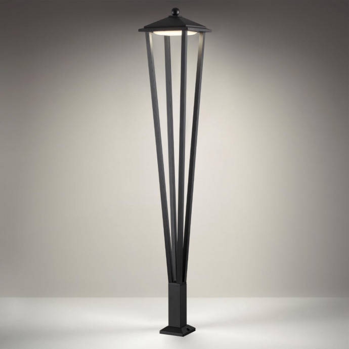 6655/12GA NATURE ODL24 черный/металл Уличный  светильник IP65 LED 12W 4000K AC85-265V BEARITZ