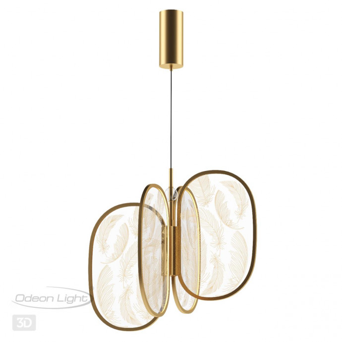 Подвесной светильник Odeon Light PIUMA 6664/53L