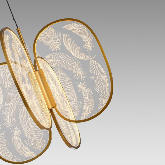 Подвесной светильник Odeon Light PIUMA 6664/53L