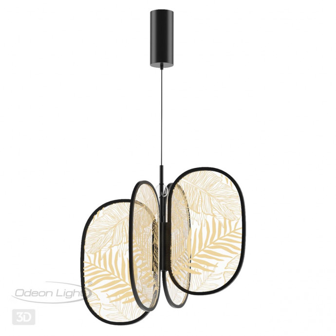 Подвесной светильник Odeon Light PIUMA 6665/53L