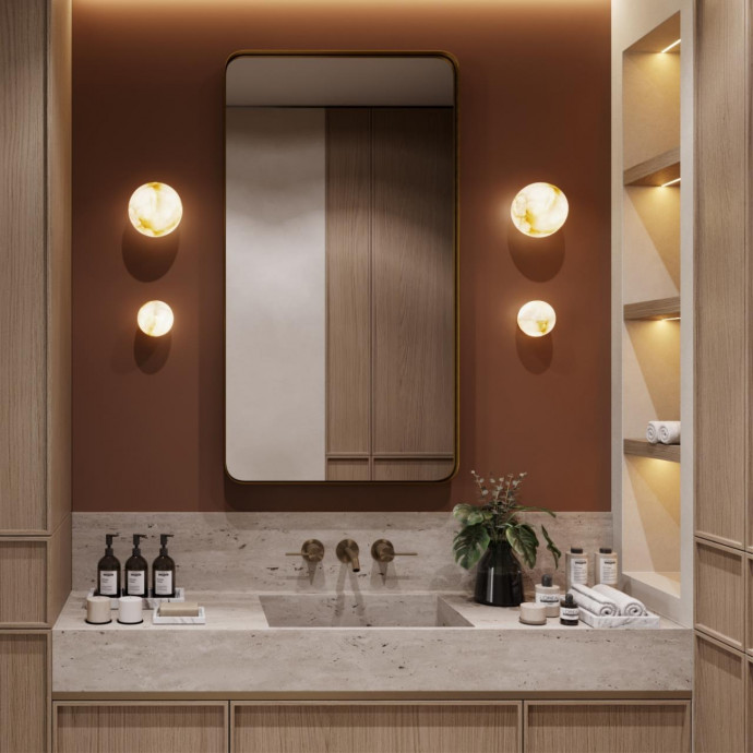 Настенные Odeon Light MARBELLA 6684/5CLA