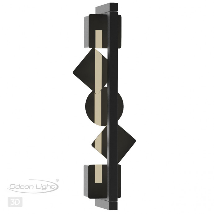 Настенный светильник Odeon Light GEOS 6690/7WL
