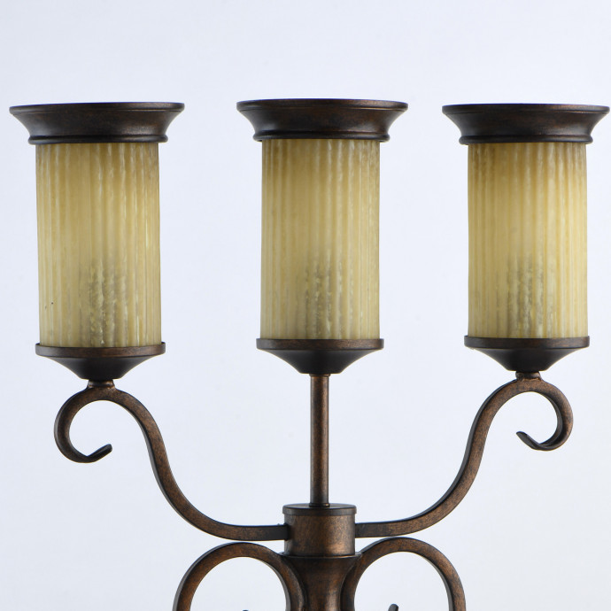 Настольная лампа CHIARO Айвенго от Regenbogen