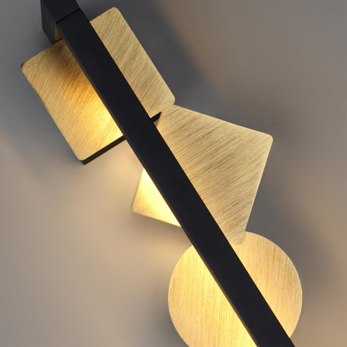 Настенный светильник Odeon Light GEOS 6691/7WL