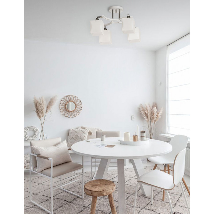 Потолочная люстра De City Тетро 673018004