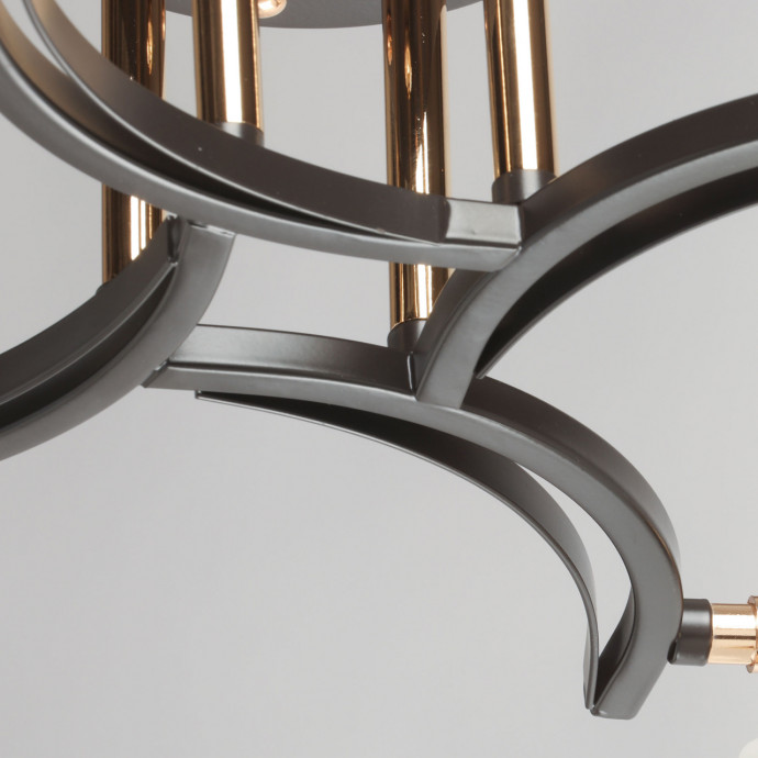 Потолочная люстра De City Тетро 673018104