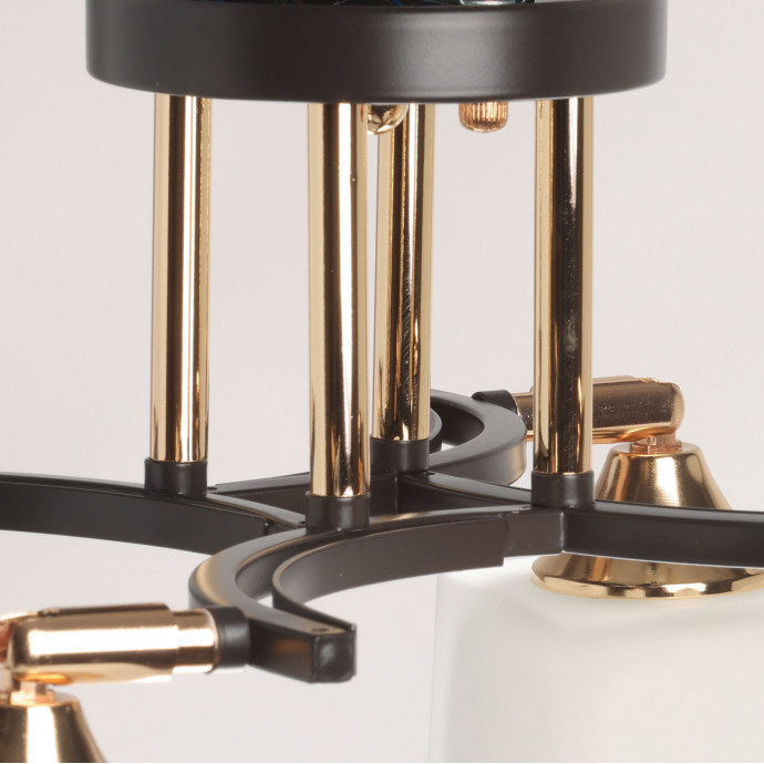 Потолочная люстра De City Тетро 673018104