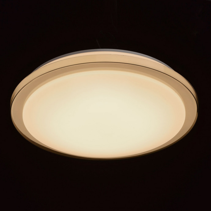 Потолочный светильник светодиодный De Markt Ривз 674012601