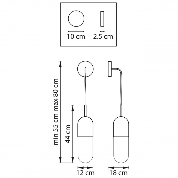 Бра Ramo Lightstar 690611