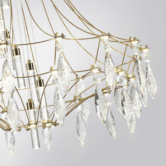 Подвесная люстра Odeon Light FLAMENCO 7000/51L