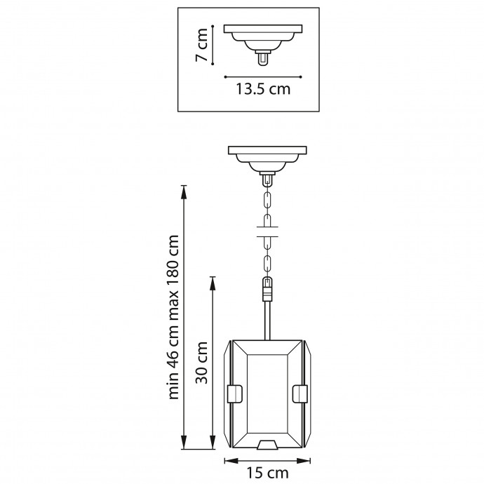 Подвес Novara Lightstar 713217