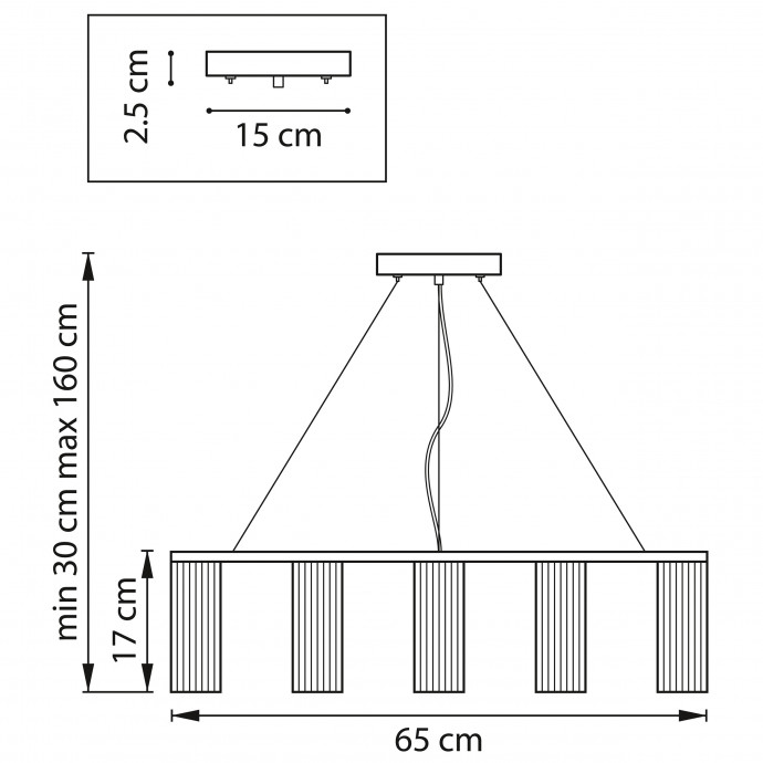 Люстра подвесная Roma Lightstar 718093
