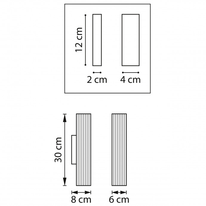 Бра Roma Lightstar 718623