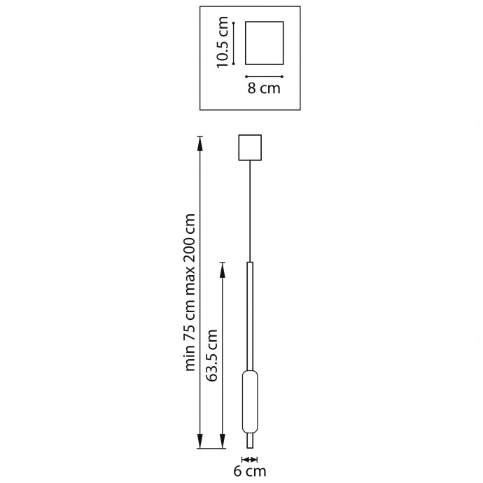 Подвес Pilone Lightstar 719017