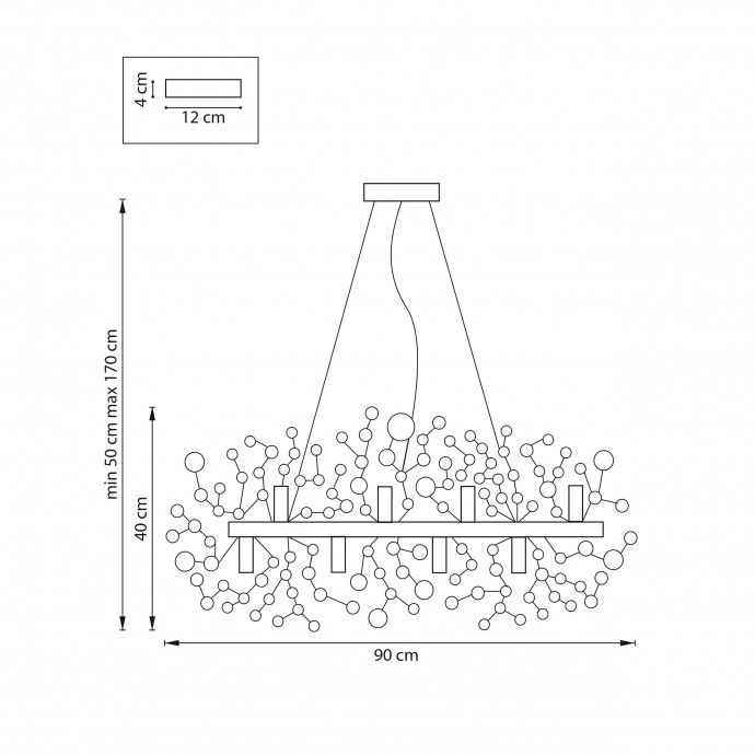 Люстра подвесная Extra Lightstar 721384