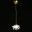 Подвесной светильник светодиодный De Markt Ауксис 722012101