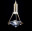 Подвесной светильник светодиодный De Markt Ауксис 722012301