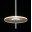 Подвесной светильник светодиодный De Markt Ауксис 722012801