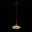 Подвесной светильник светодиодный De Markt Ауксис 722013201
