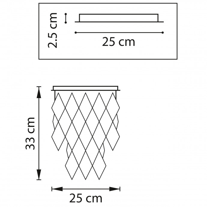 Люстра потолочная Limpio Lightstar 722064