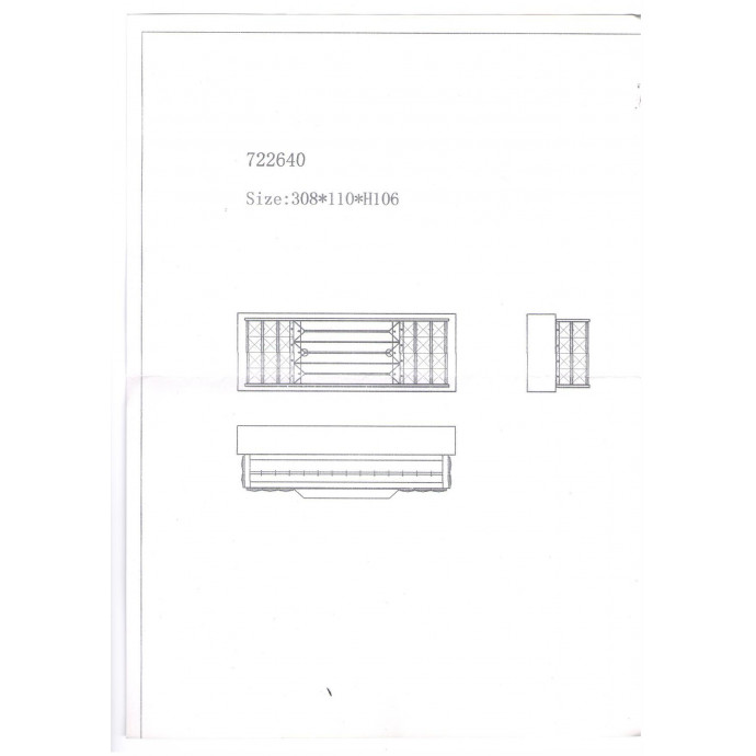 Светильник настенный Limpio Lightstar 722640