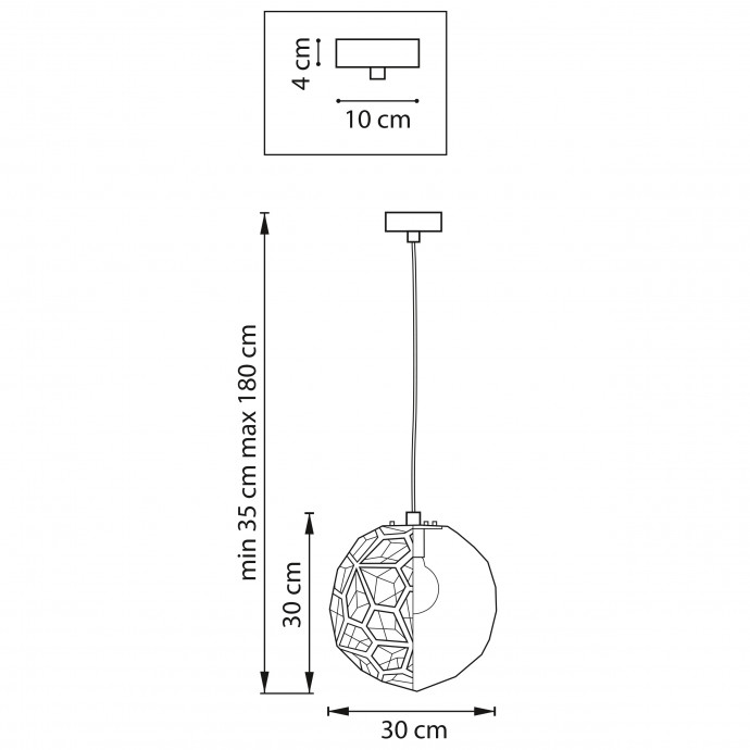 Подвес Fermo Lightstar 724012