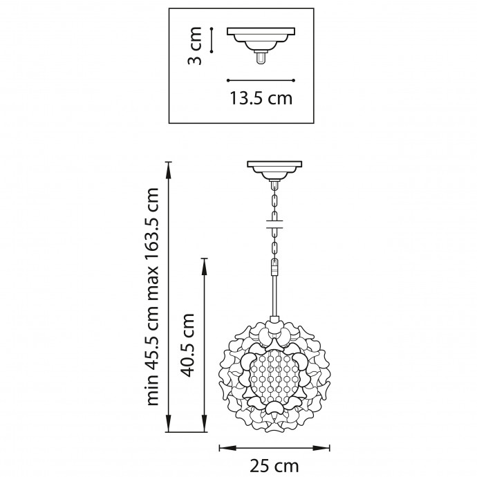 Подвес Verona Lightstar 727011