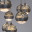 Подвесной светильник светодиодный De Markt Капелия 730010315