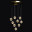 Подвесной светильник светодиодный De Markt Капелия 730010809