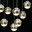Подвесной светильник светодиодный De Markt Капелия 730010809