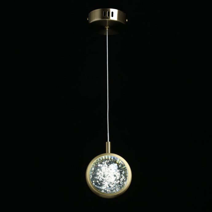 Подвесной светильник светодиодный De Markt Капелия 730011701