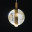 Подвесной светильник светодиодный De Markt Капелия 730011909