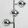 Торшер светодиодный De Markt Капелия 730041406