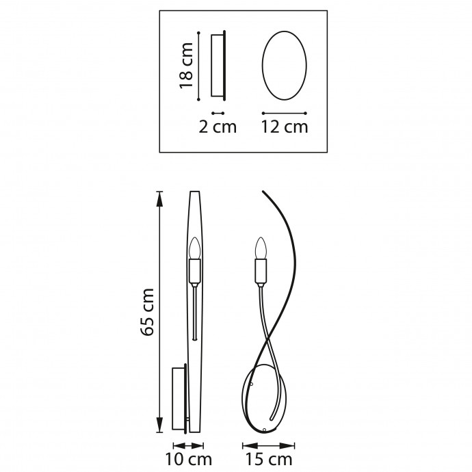 Бра Ragno Lightstar 733513
