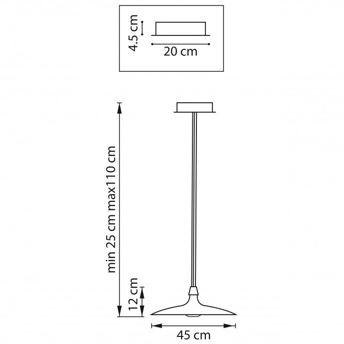 Подвес Emisfero Lightstar 737427