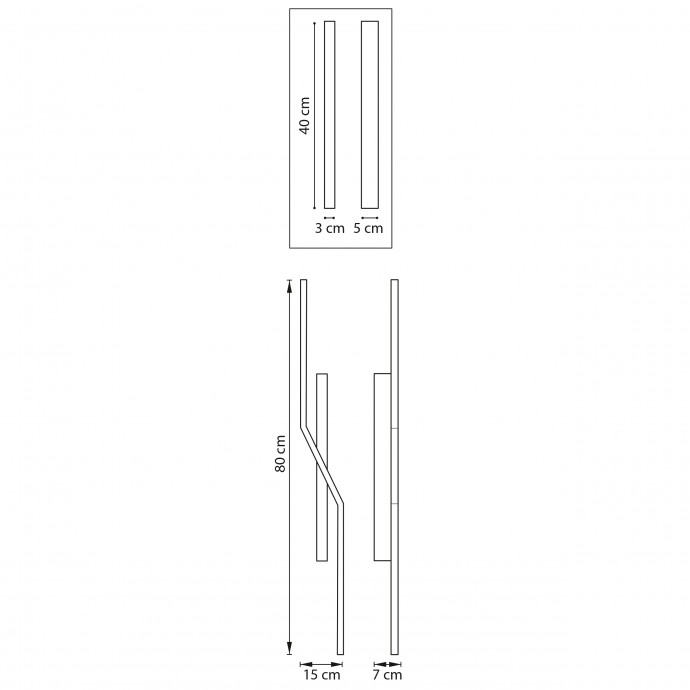 Бра Palla Lightstar 739628