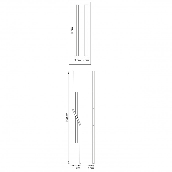 Бра Palla Lightstar 739638