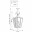 Подвес Castello Lightstar 744157