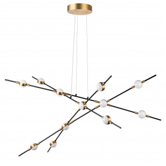Люстра подвесная Bergamo Lightstar 745247