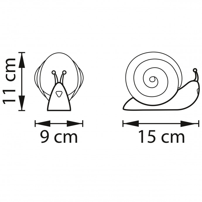 Настольная лампа Alfa Lightstar 745923