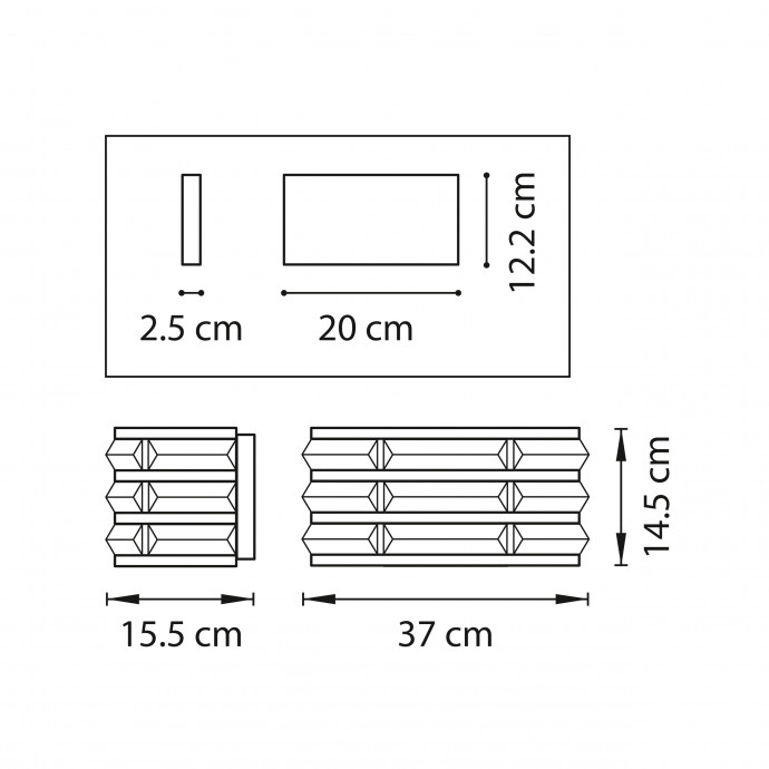 Бра Amerigo Lightstar 746618