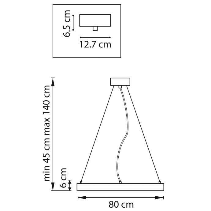 Люстра подвесная Saturno Lightstar 748037
