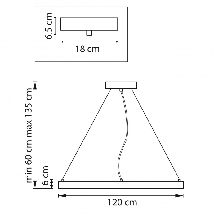 Люстра подвесная Saturno Lightstar 748057