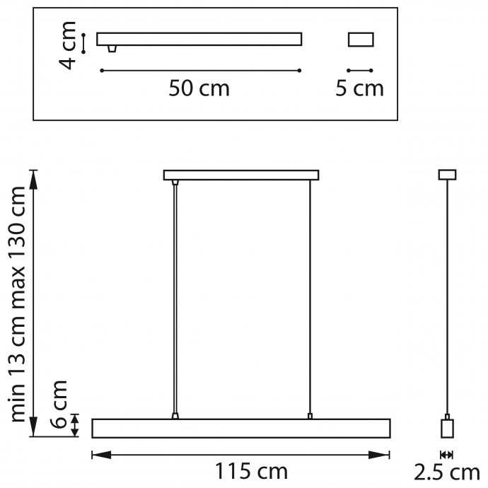 Подвес Saturno Lightstar 748357
