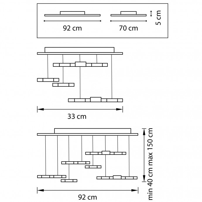 Подвес Favo Lightstar 750263